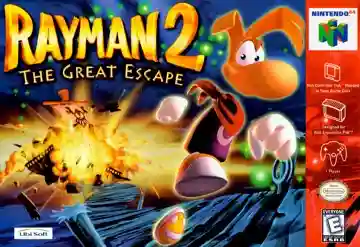 Rayman 2 - The Great Escape (USA) (En,Fr,De,Es,It)